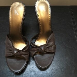 Vintage Brown Sandals